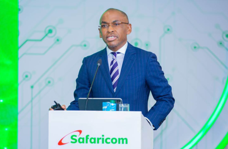 Safaricom CEO: Africa Now Drives Global Business Innovation and Resilience