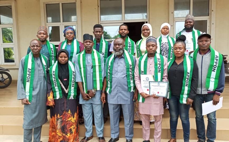 8 New Kwara Procurement Officers Attain Full APPON Membership