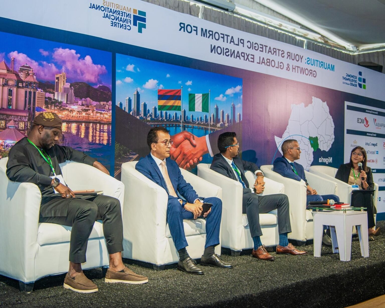 Mauritius EDB strengthens economic ties with West Africa following high-level forum