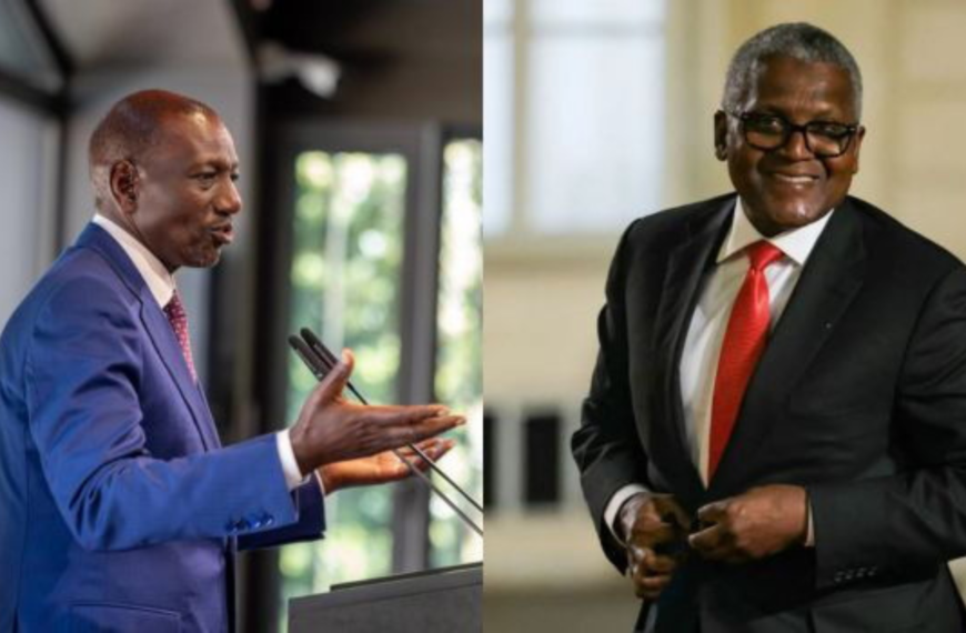 Dangote Expands Refining Capacity with New Kenya Project
