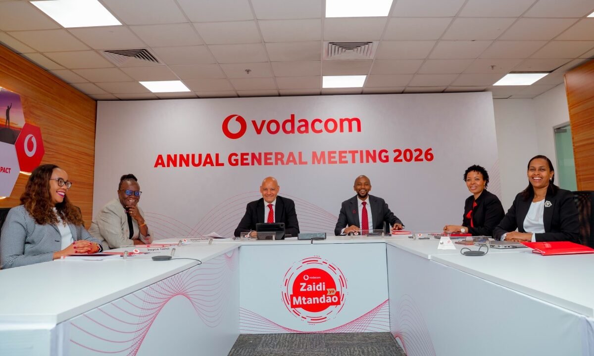 NEW: Vodacom Tanzania revenue hits TZS 1.8trn at Q1 2026