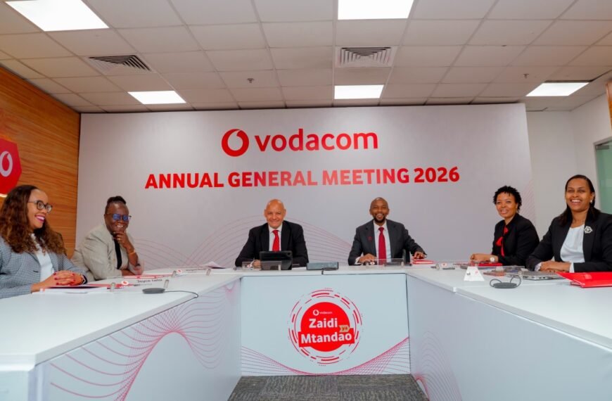 NEW: Vodacom Tanzania revenue hits TZS 1.8trn at Q1 2026