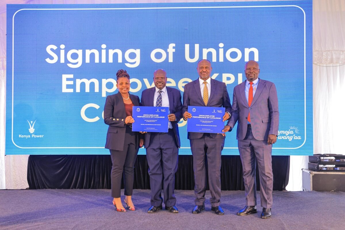 Kenya Power launches new performance contracts for union…