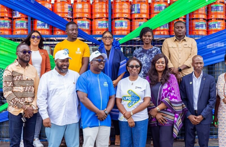 Henos Energy launches first drive-thru LPG outlet in Ghana