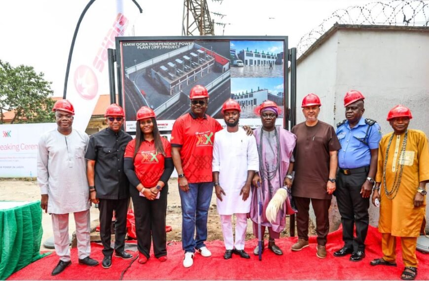 Sahara Power Launches Construction of 12MW IPP in Lagos