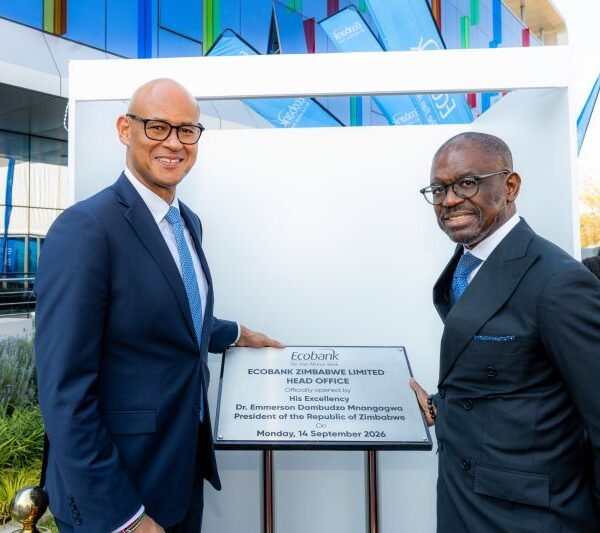 Ecobank launches new Zimbabwe head office in Harare