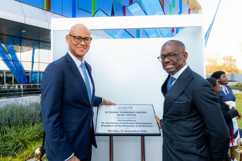 Ecobank launches new Zimbabwe head office in Harare