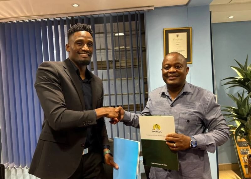 Standard Bank Namibia, NAMCOL partner on employee value banking