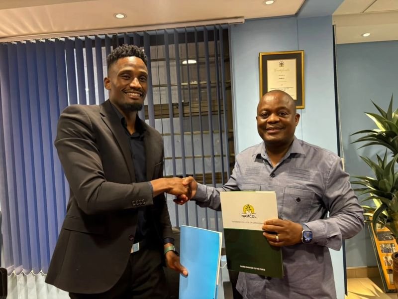 Standard Bank Namibia, NAMCOL partner on employee value banking