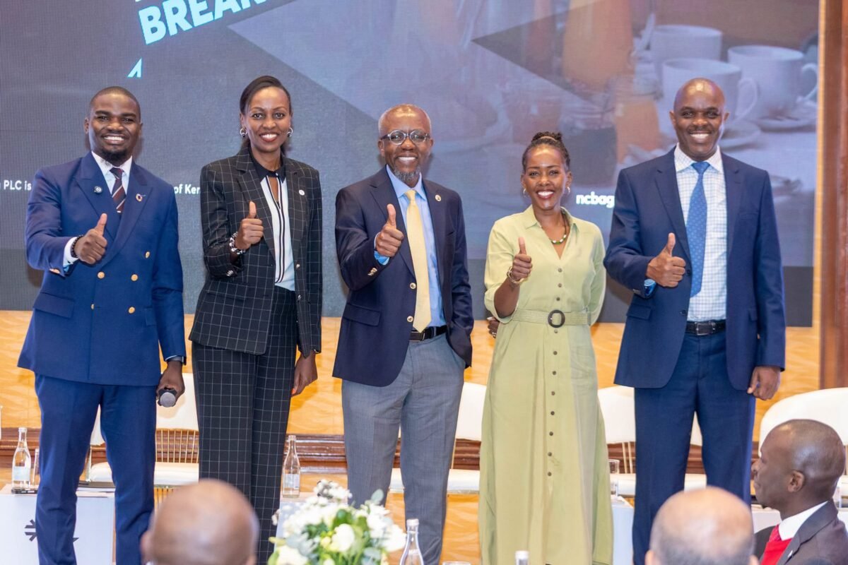 Leaders target financial resilience at NCBA breakfast 2026