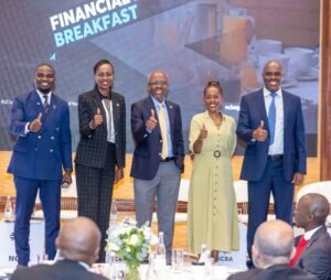 Leaders target financial resilience at NCBA breakfast 2026