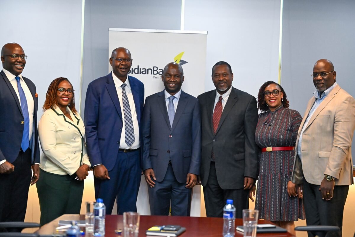 KNCCI, Sidian Bank to boost SME and MSME financing