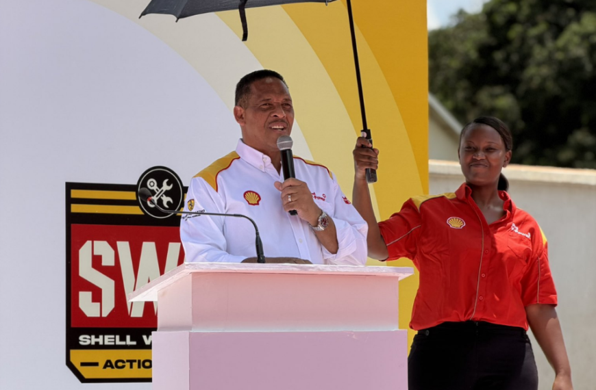 Vivo Energy Uganda launches ‘Learning on Wheels’ mobile training fleet