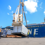 Gulf Energy delivers onshore rig to Mombasa Port for Turkana Crude Oil Drilling