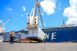 Gulf Energy delivers onshore rig to Mombasa Port&hellip;