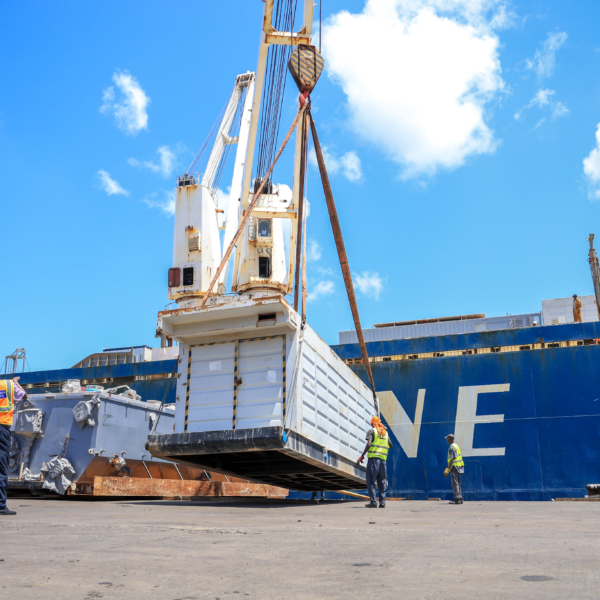 Gulf Energy delivers onshore rig to Mombasa Port…