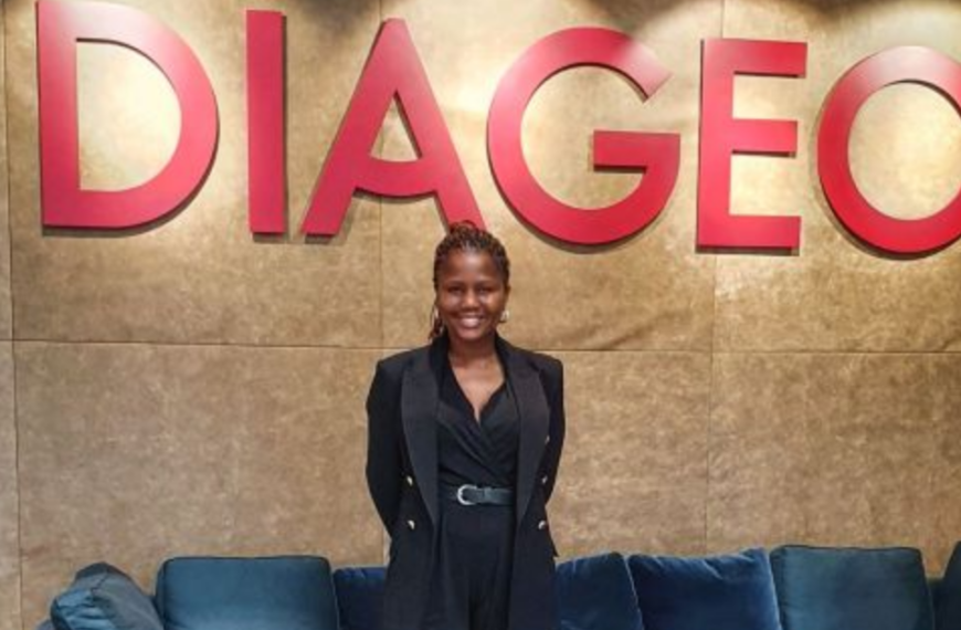 Lazola Sikupela takes new role of HR Director, Africa at Diageo