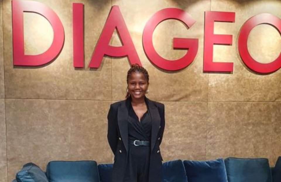 Lazola Sikupela takes new role of HR Director, Africa at Diageo